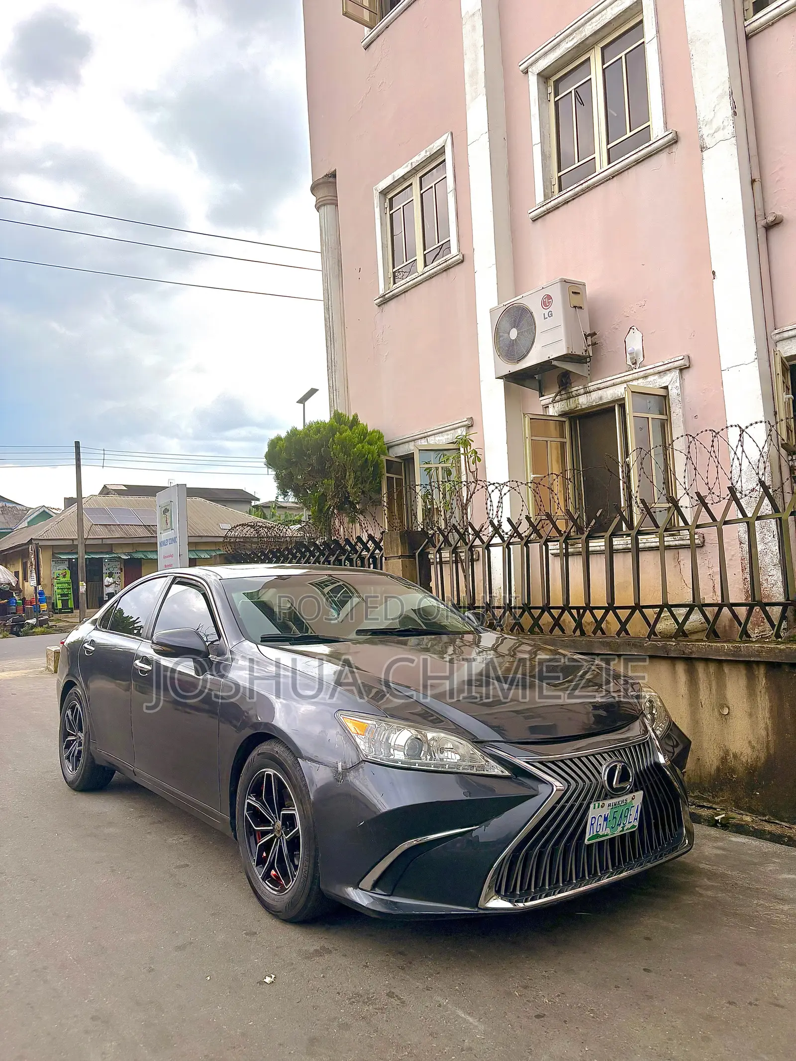 Lexus ES 350 2012 Black