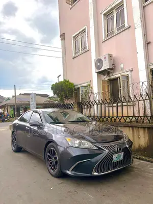 Lexus ES 350 2012 Black