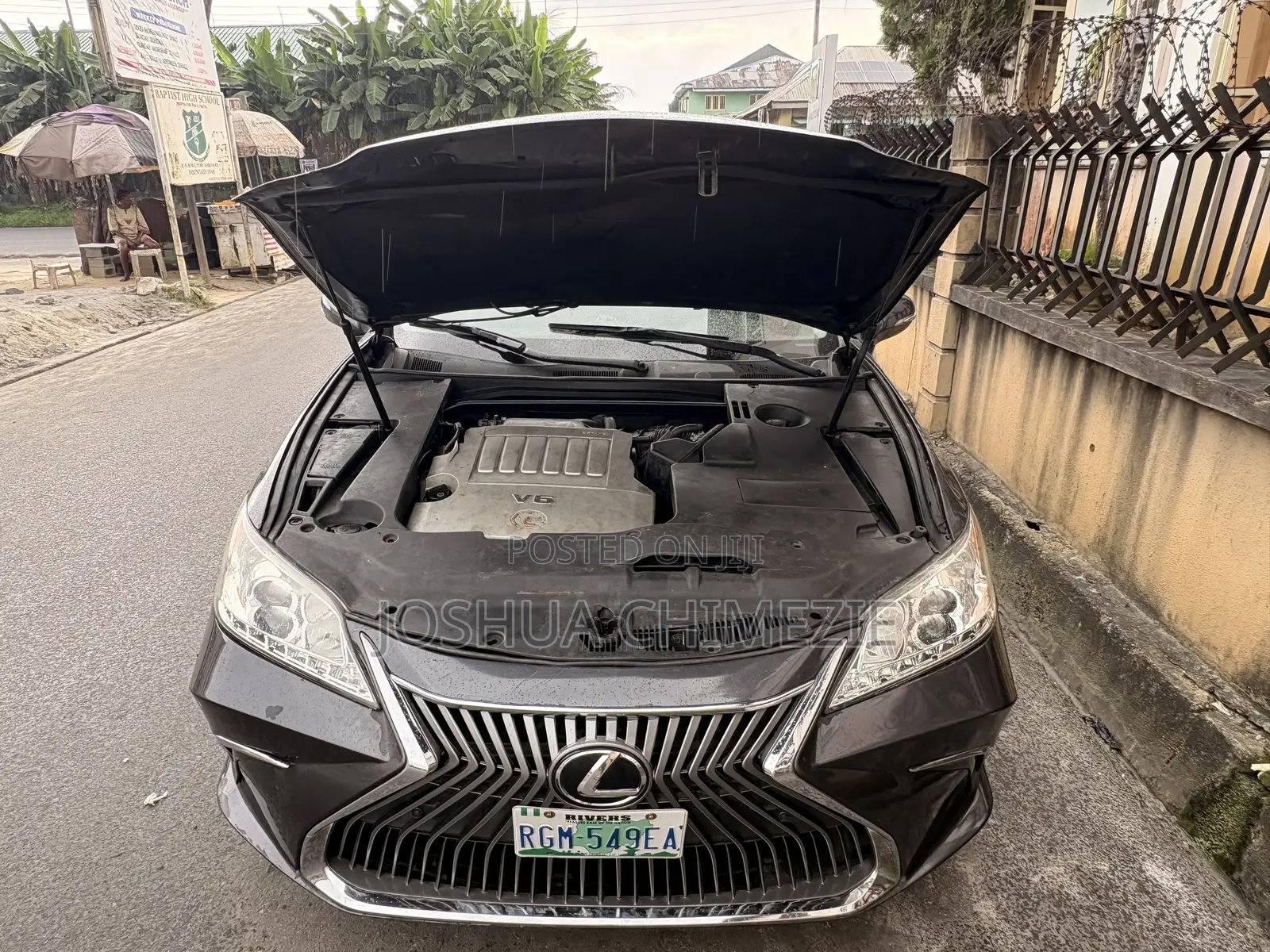 Lexus ES 350 2012 Black