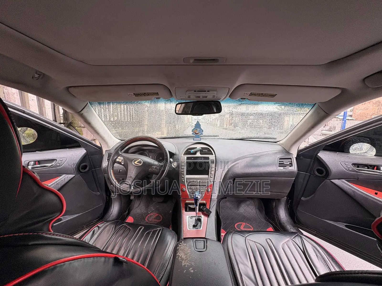 Lexus ES 350 2012 Black