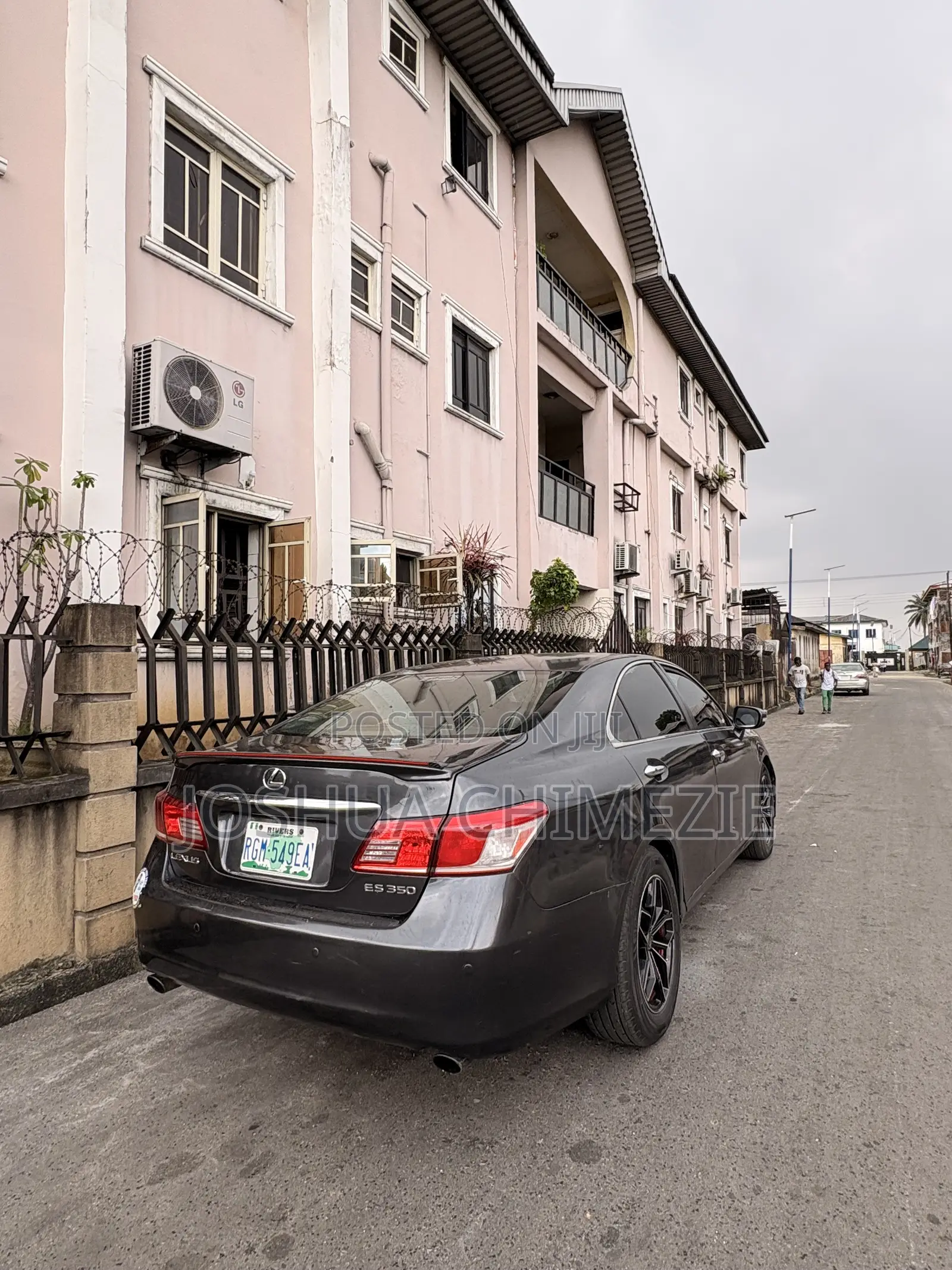 Lexus ES 350 2012 Black