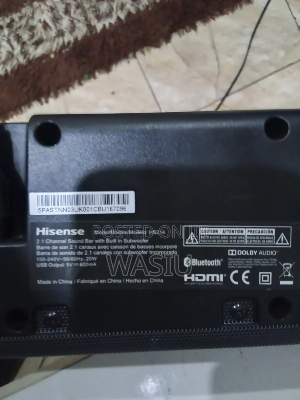 Hisense Bluetooth