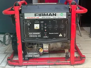 Firman ECO 8990ESR 6.7KVA Semi-Silent Zero Gravity Generator for Sale