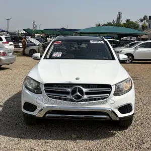 Mercedes-Benz GLC-Class 2017 White