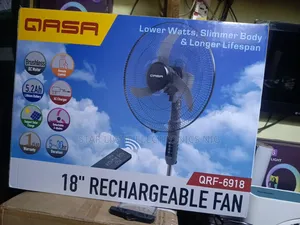 Slimmer Qasa Rechargeable 18 Inches Fan