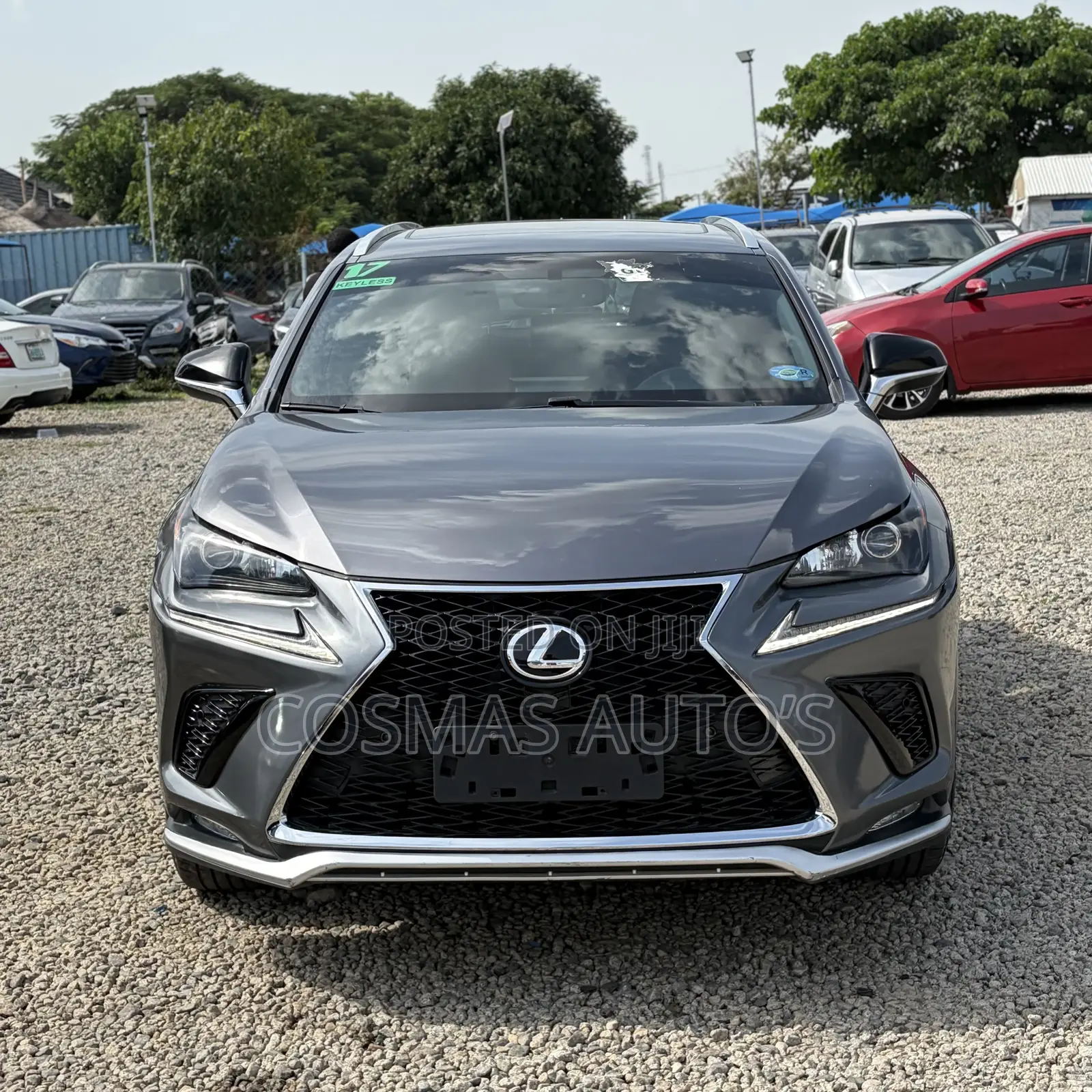 Lexus NX 200t AWD 2016 Gray