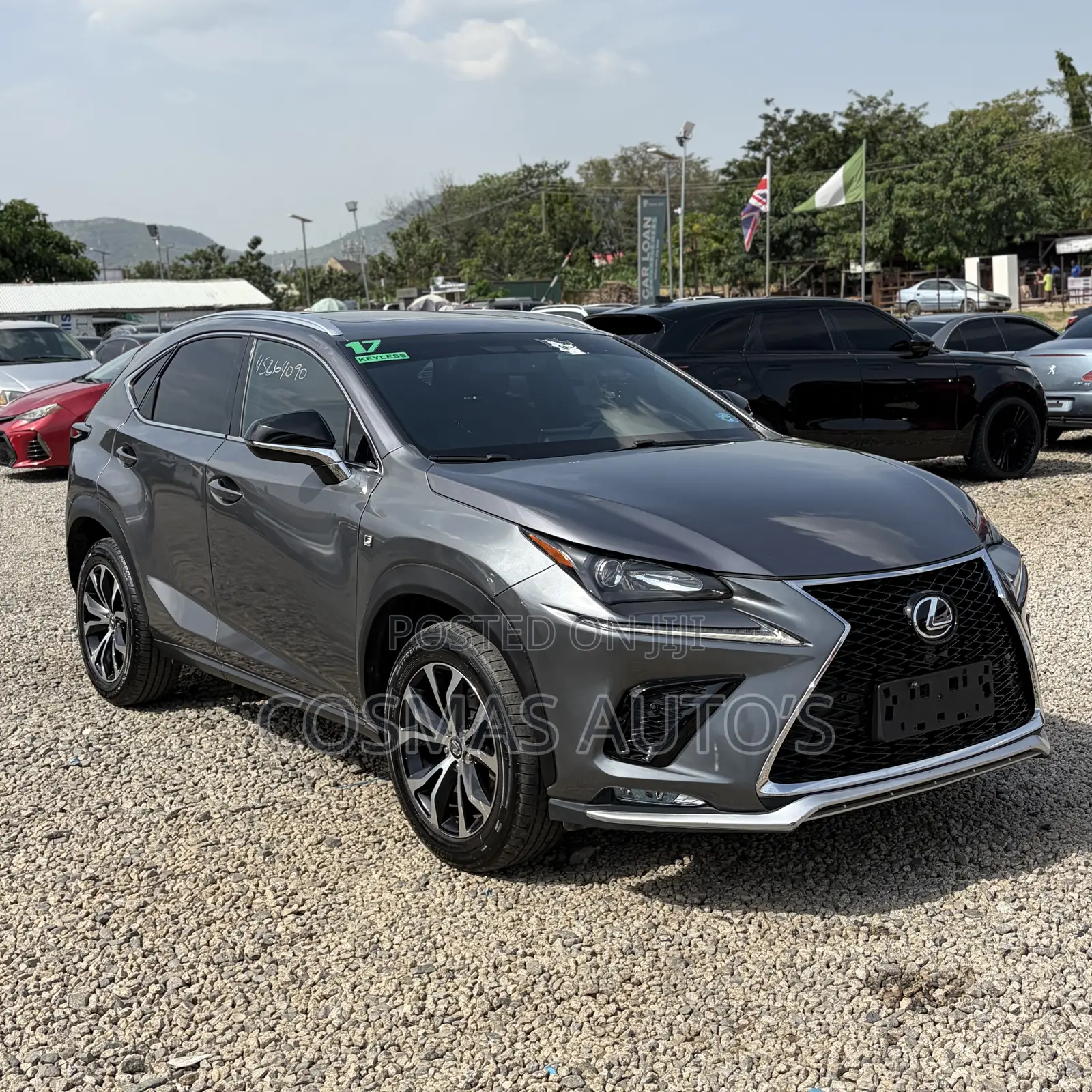 Lexus NX 200t AWD 2016 Gray