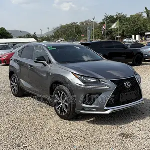Lexus NX 200t AWD 2016 Gray