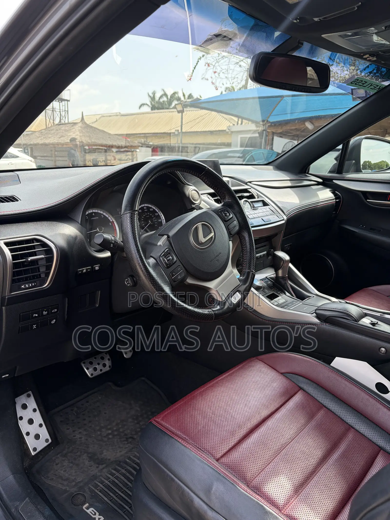 Lexus NX 200t AWD 2016 Gray