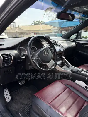 Lexus NX 200t AWD 2016 Gray