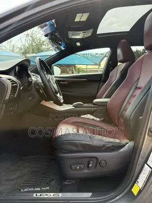Lexus NX 200t AWD 2016 Gray