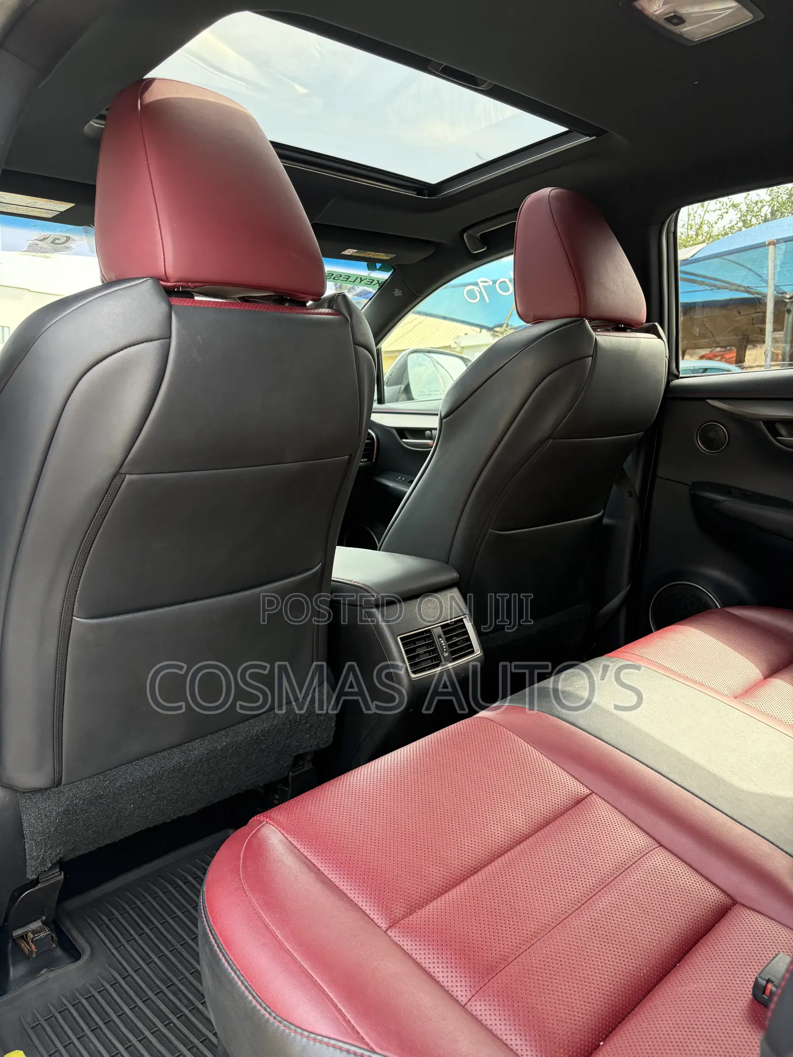 Lexus NX 200t AWD 2016 Gray