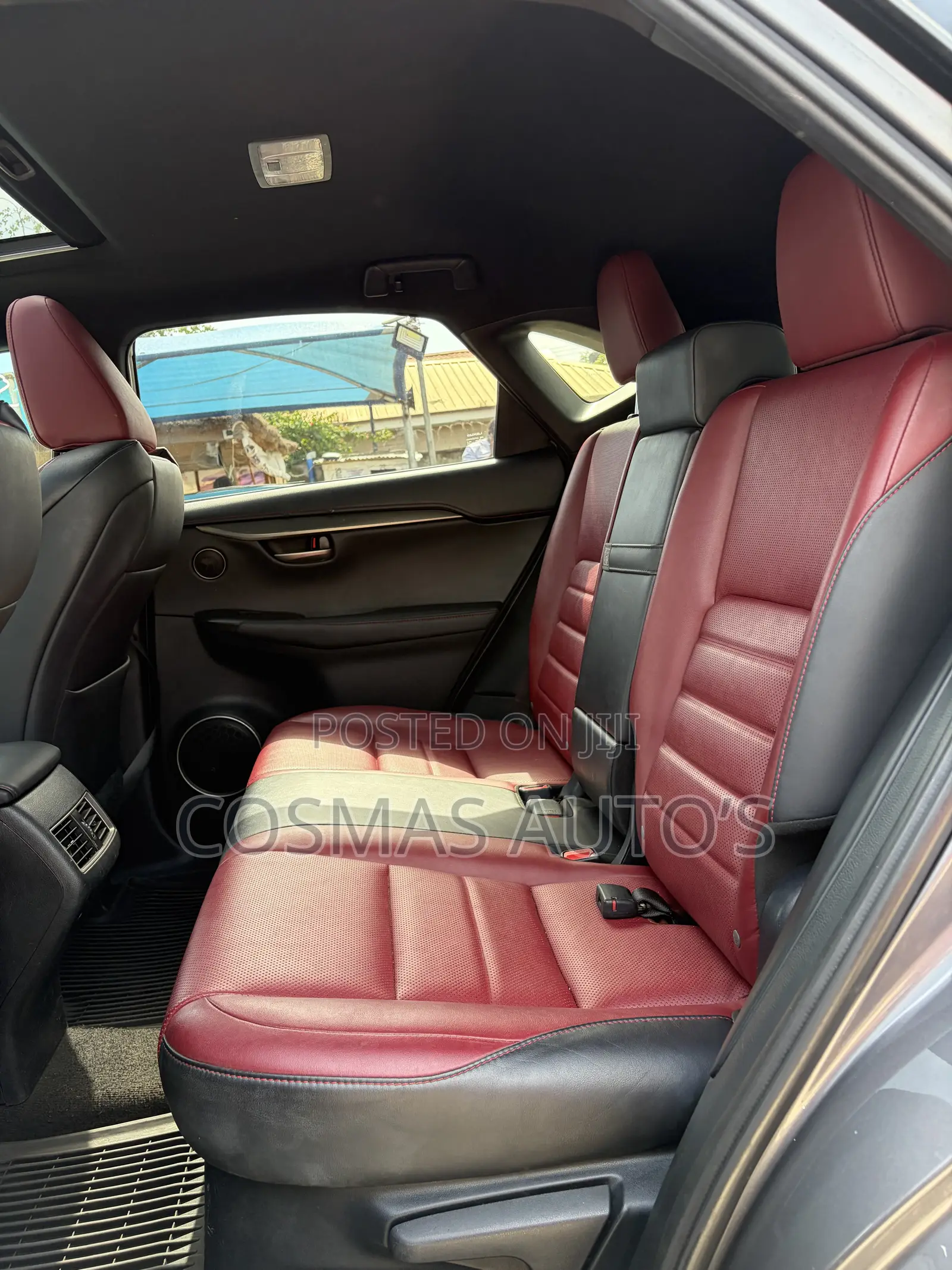 Lexus NX 200t AWD 2016 Gray