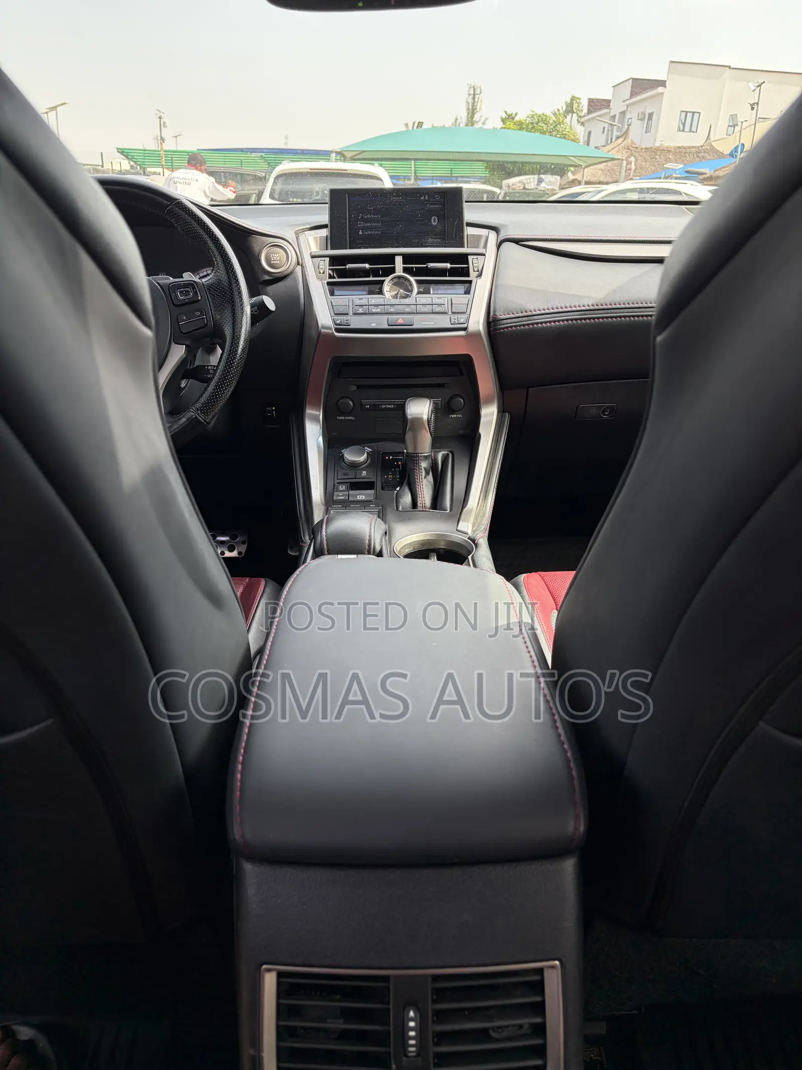 Lexus NX 200t AWD 2016 Gray
