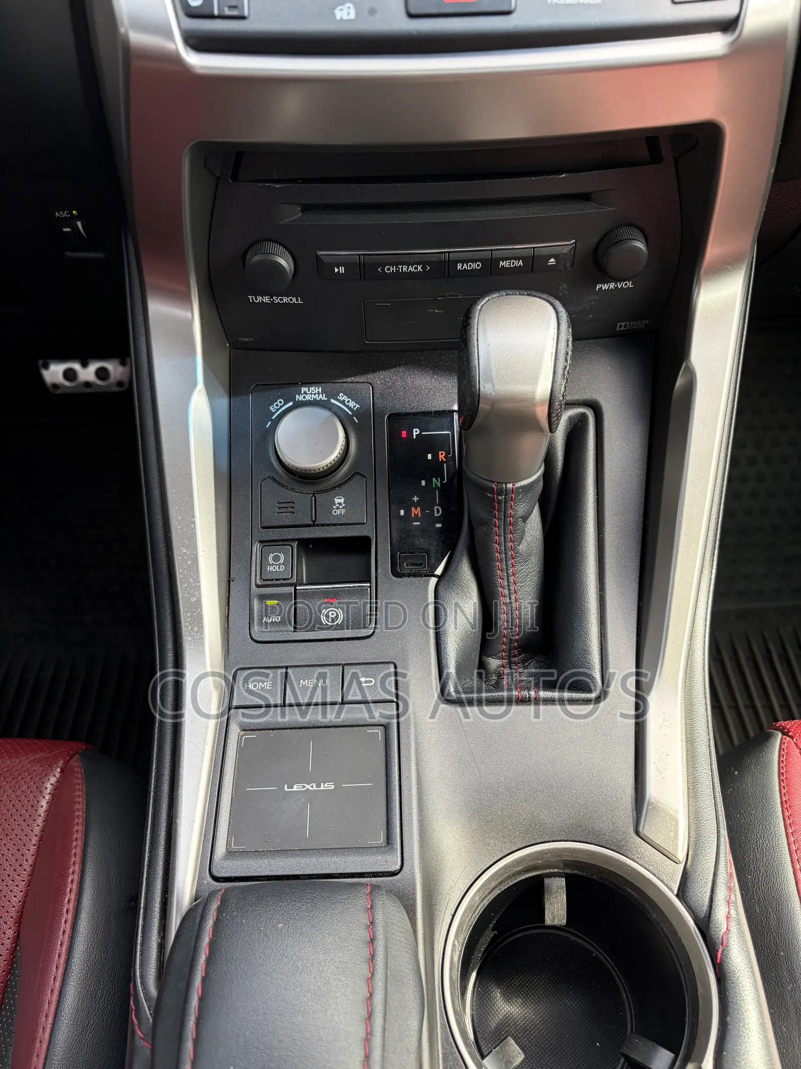 Lexus NX 200t AWD 2016 Gray