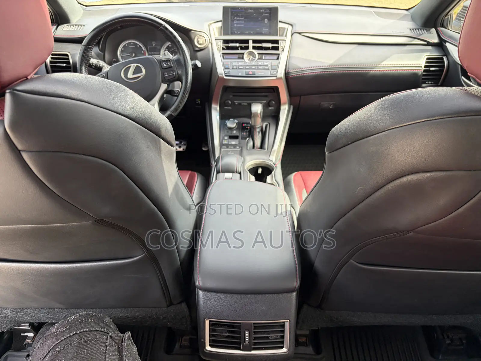 Lexus NX 200t AWD 2016 Gray