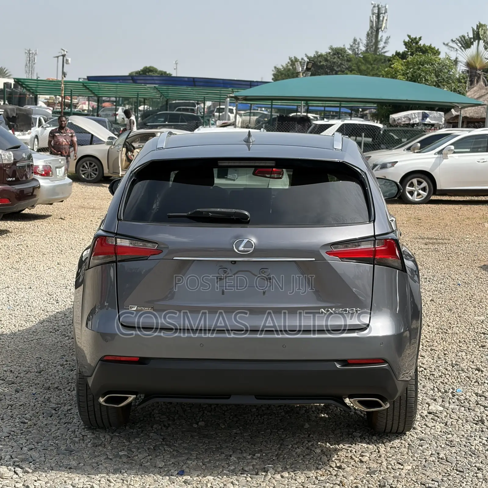 Lexus NX 200t AWD 2016 Gray