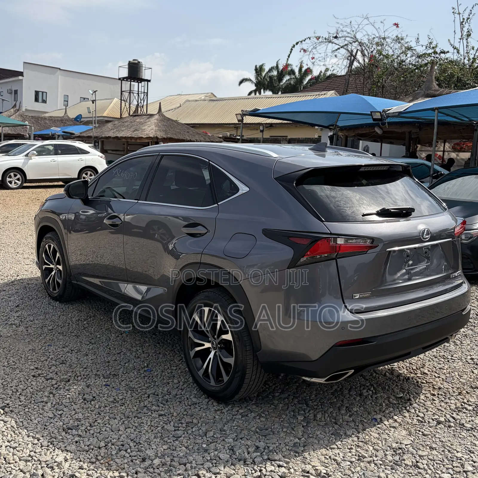 Lexus NX 200t AWD 2016 Gray