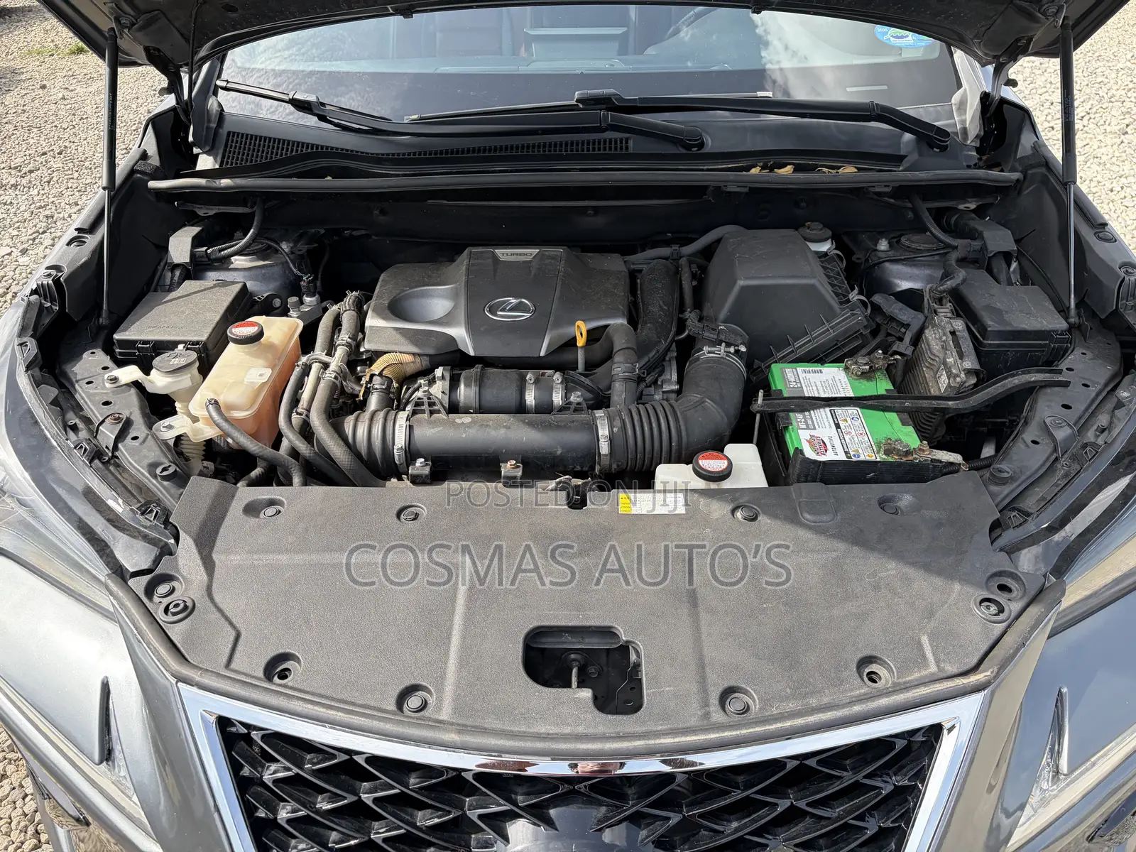 Lexus NX 200t AWD 2016 Gray