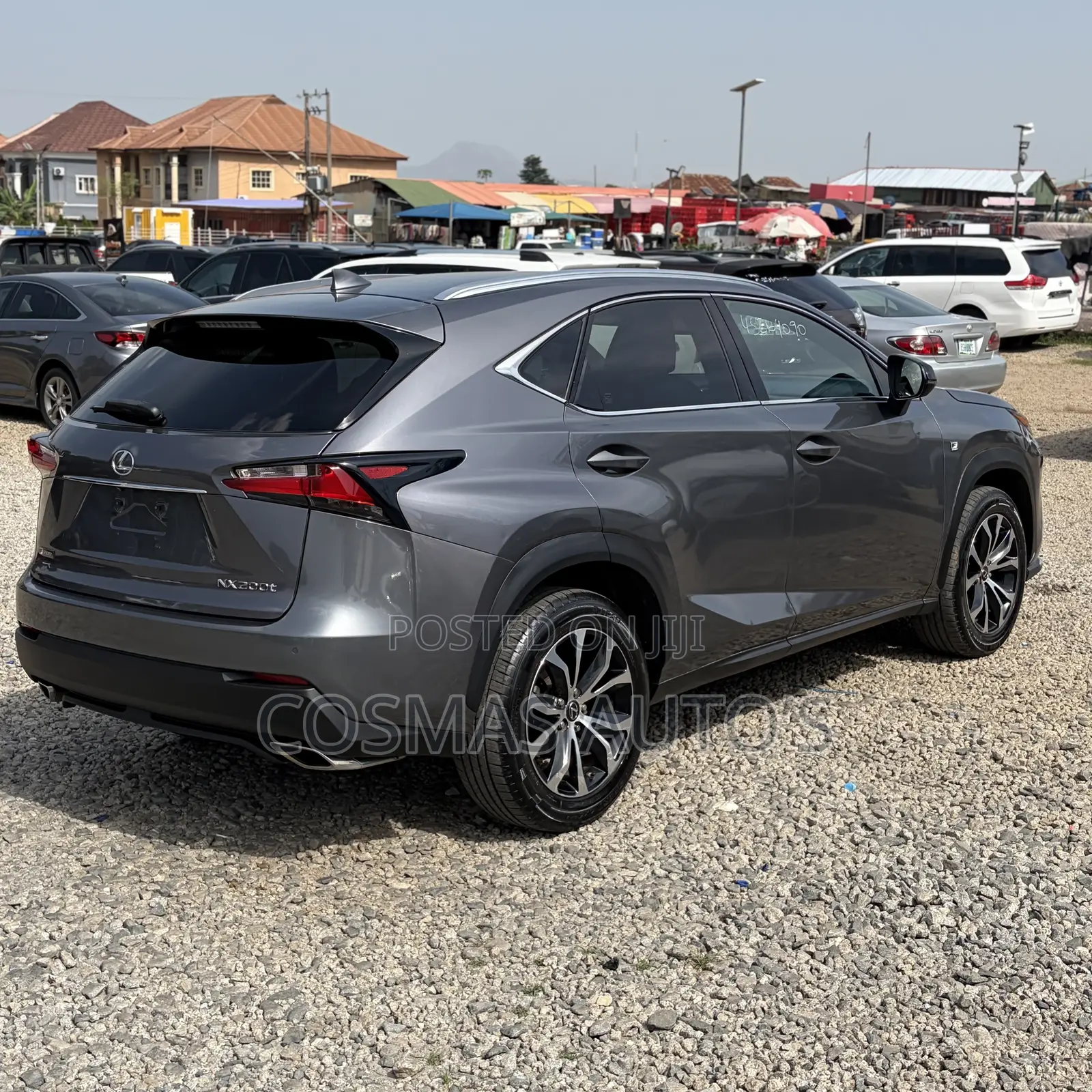 Lexus NX 200t AWD 2016 Gray