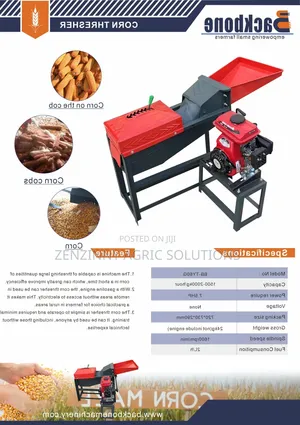 Corn/Maize Thresher