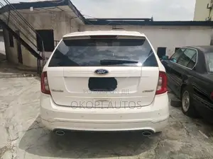 Ford Edge 2011 White