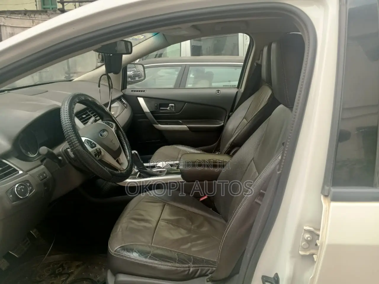 Ford Edge 2011 White