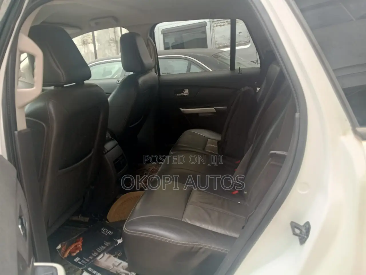 Ford Edge 2011 White