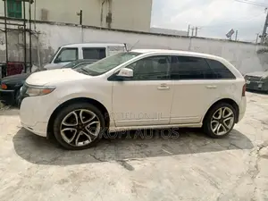 Ford Edge 2011 White