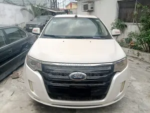 Ford Edge 2011 White