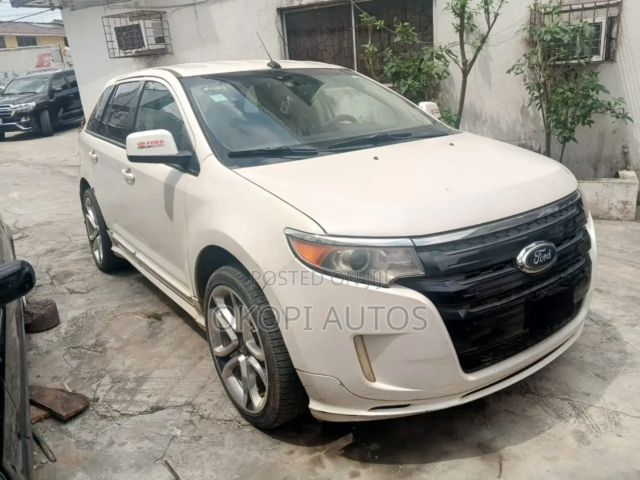Ford Edge 2011 White