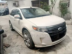 Ford Edge 2011 White