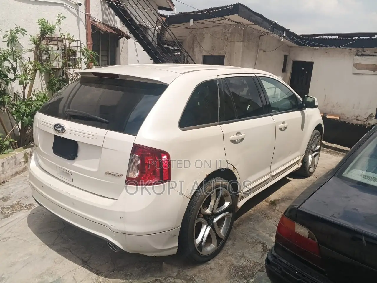 Ford Edge 2011 White
