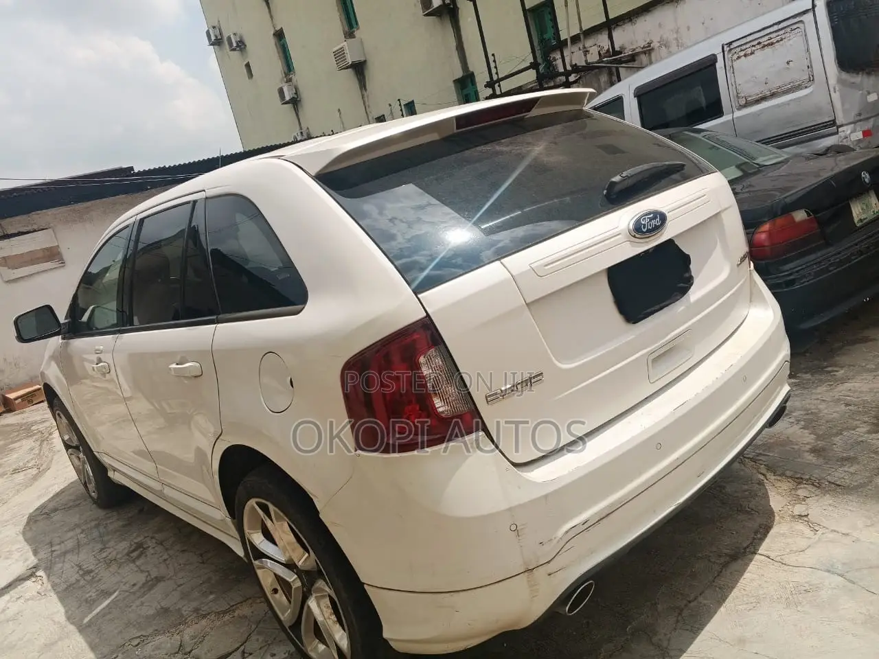 Ford Edge 2011 White
