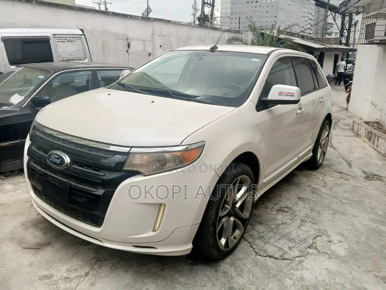 Ford Edge 2011 White