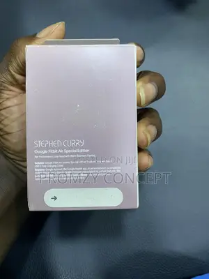 STEPHEN CURRY Google Fitbit Air Special Edition