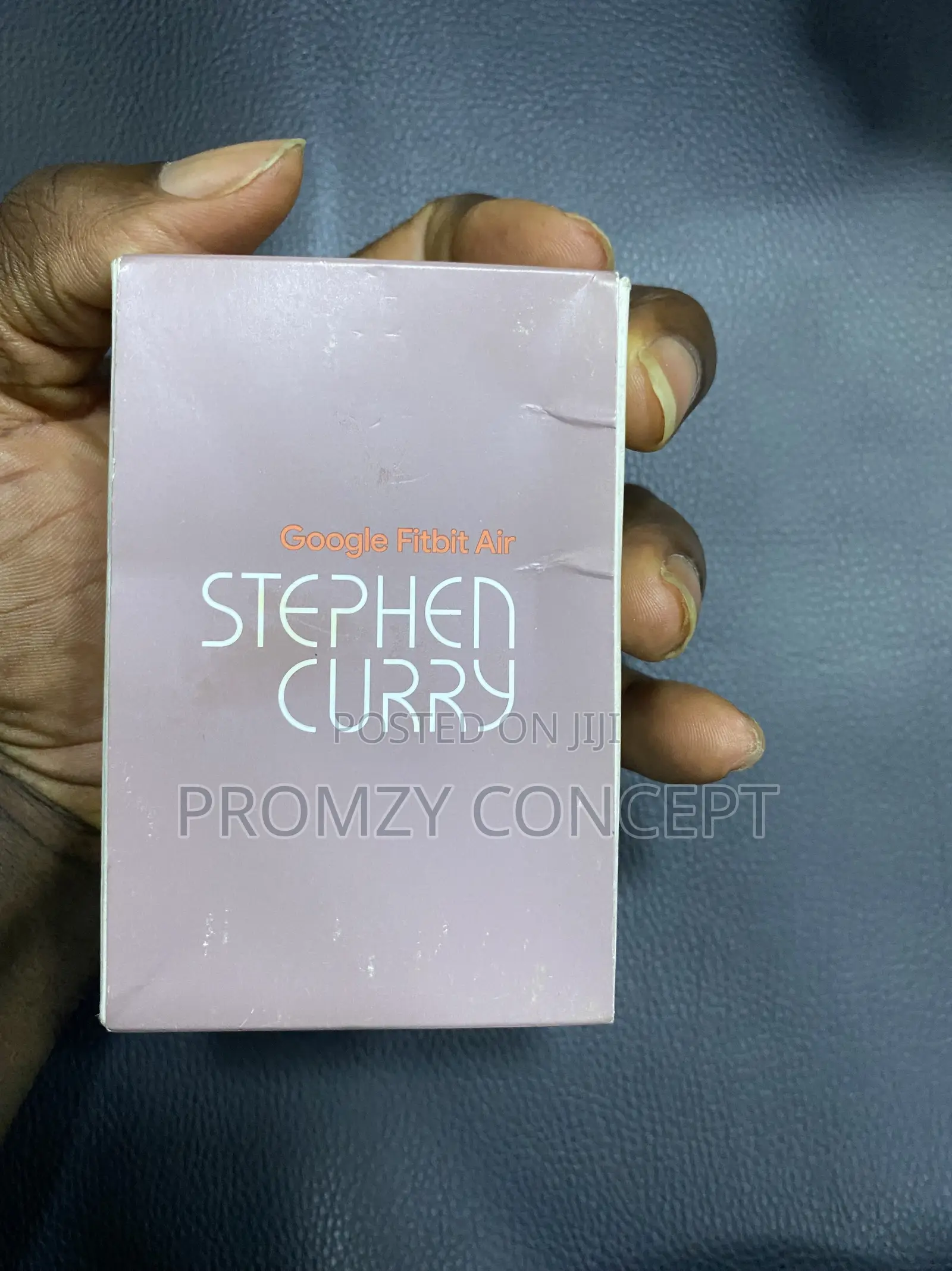 STEPHEN CURRY Google Fitbit Air Special Edition