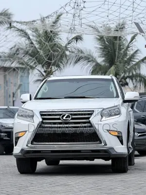 Lexus GX 460 Base 2018 White