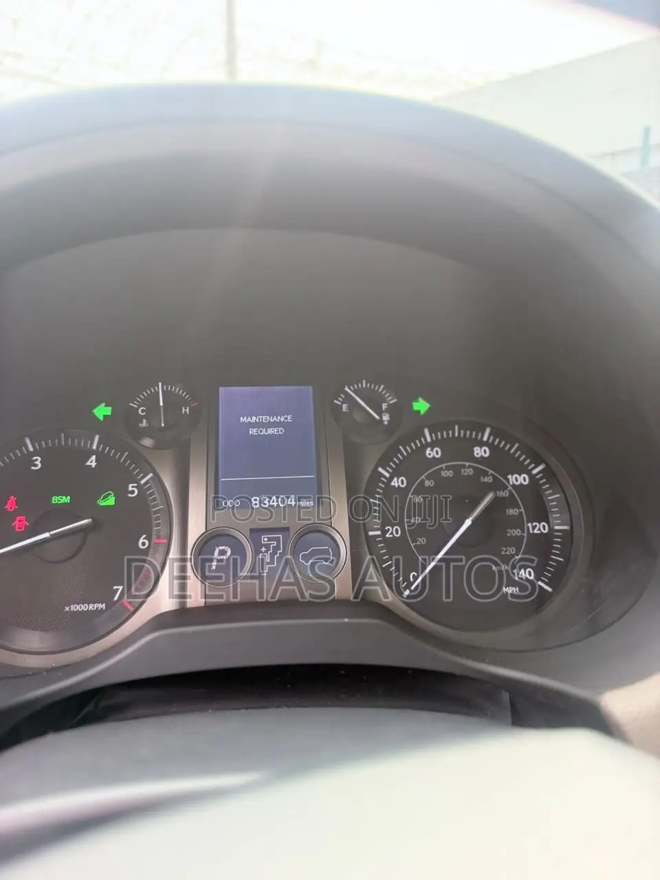 Lexus GX 460 Base 2018 White