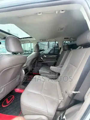 Lexus GX 460 Base 2018 White