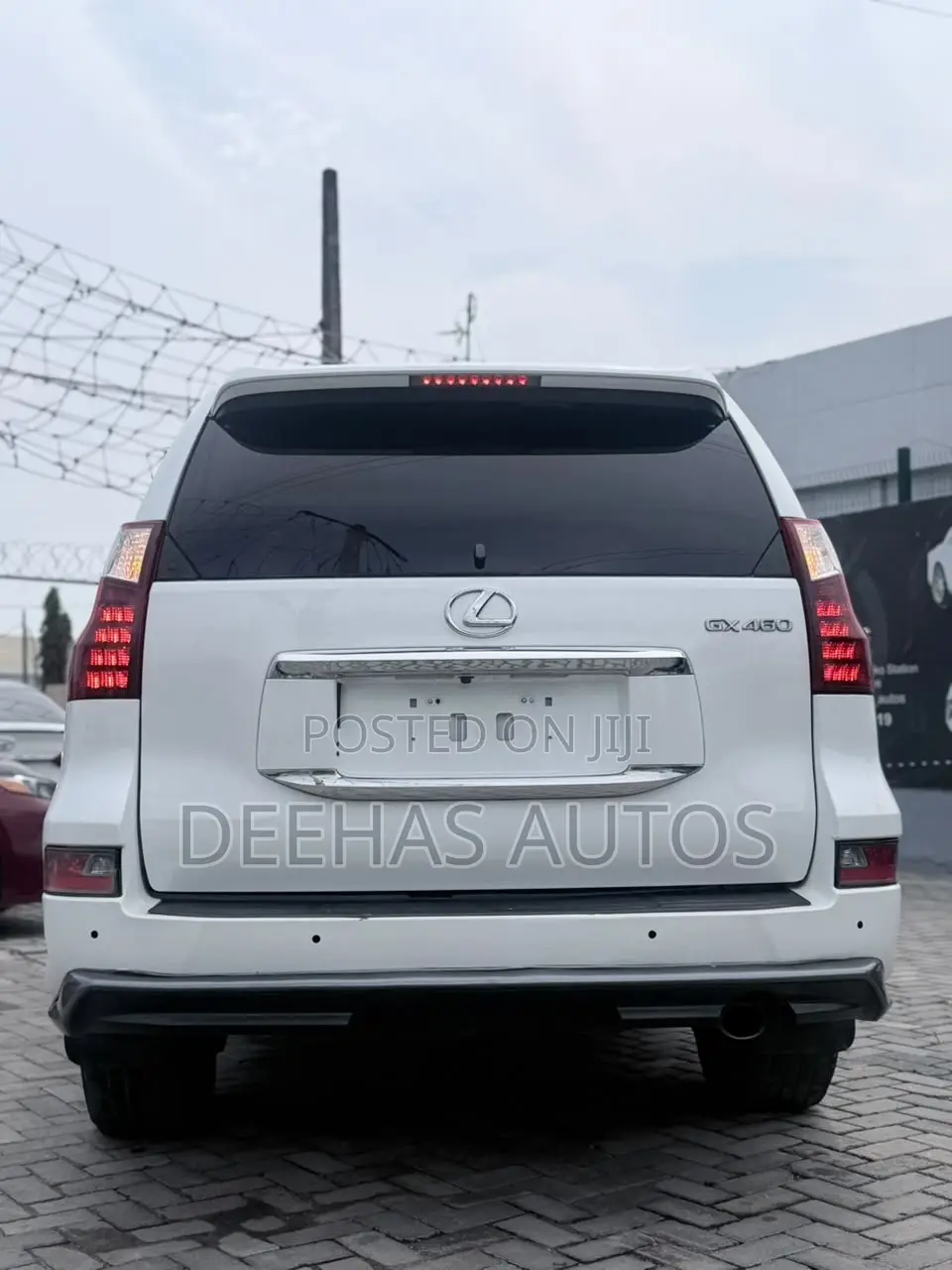 Lexus GX 460 Base 2018 White
