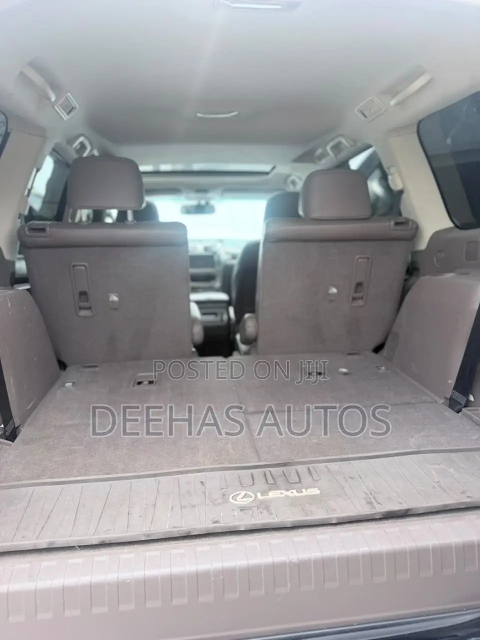 Lexus GX 460 Base 2018 White