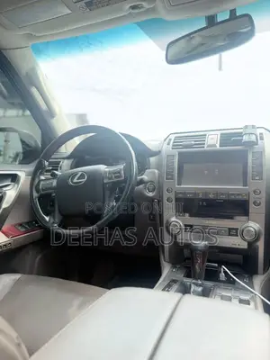 Lexus GX 460 Base 2018 White