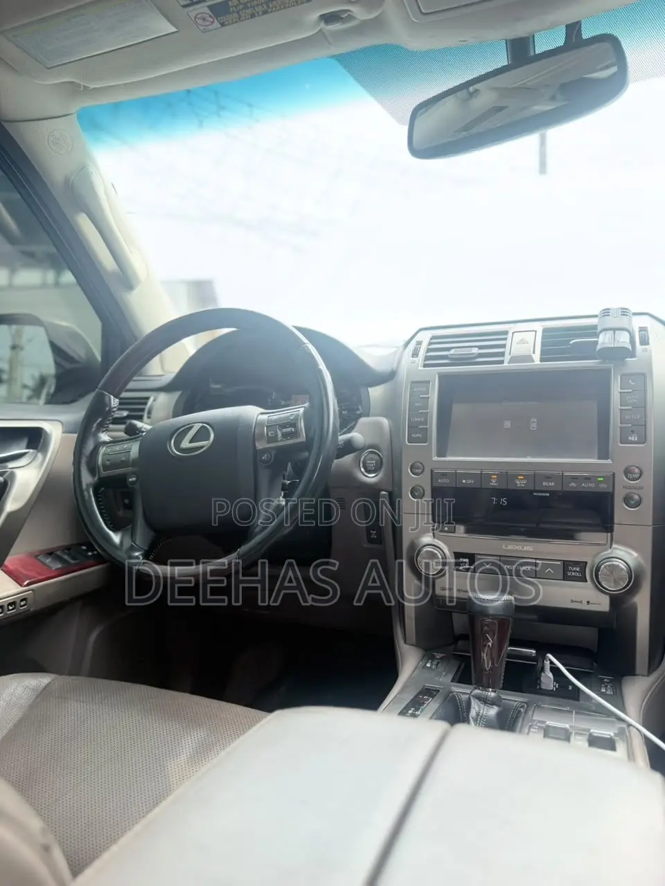 Lexus GX 460 Base 2018 White