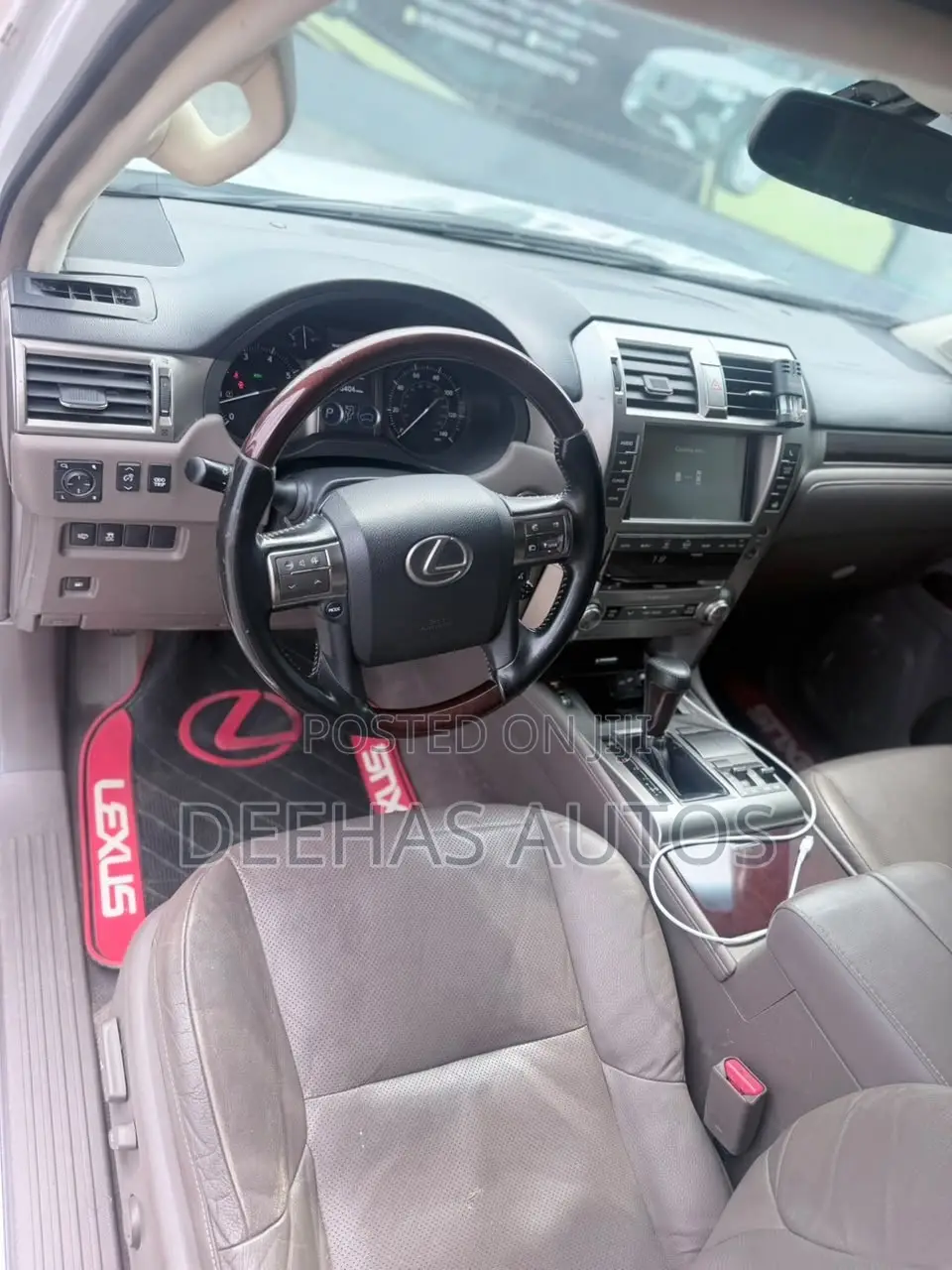 Lexus GX 460 Base 2018 White