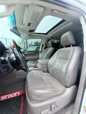 Lexus GX 460 Base 2018 White