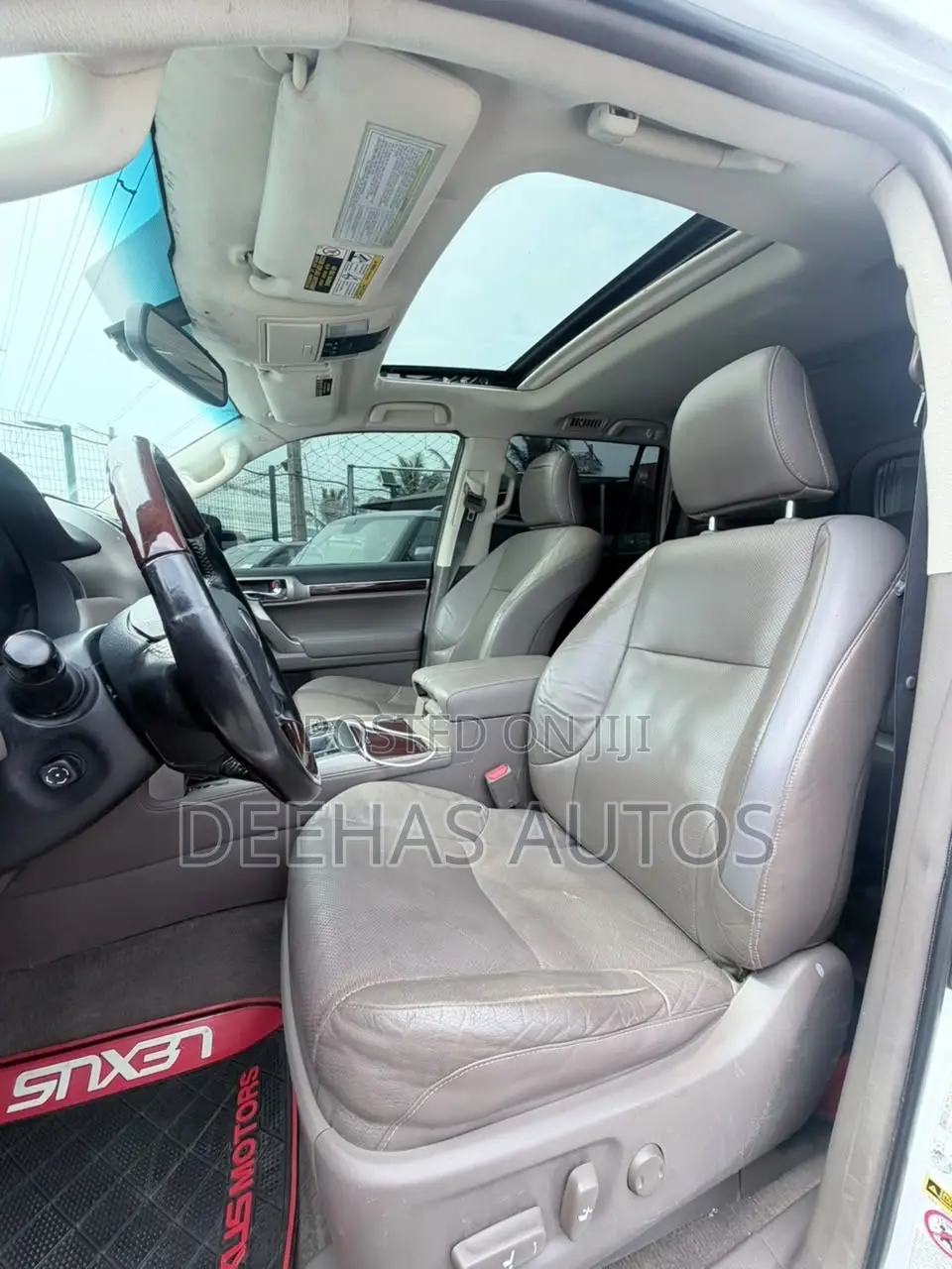 Lexus GX 460 Base 2018 White