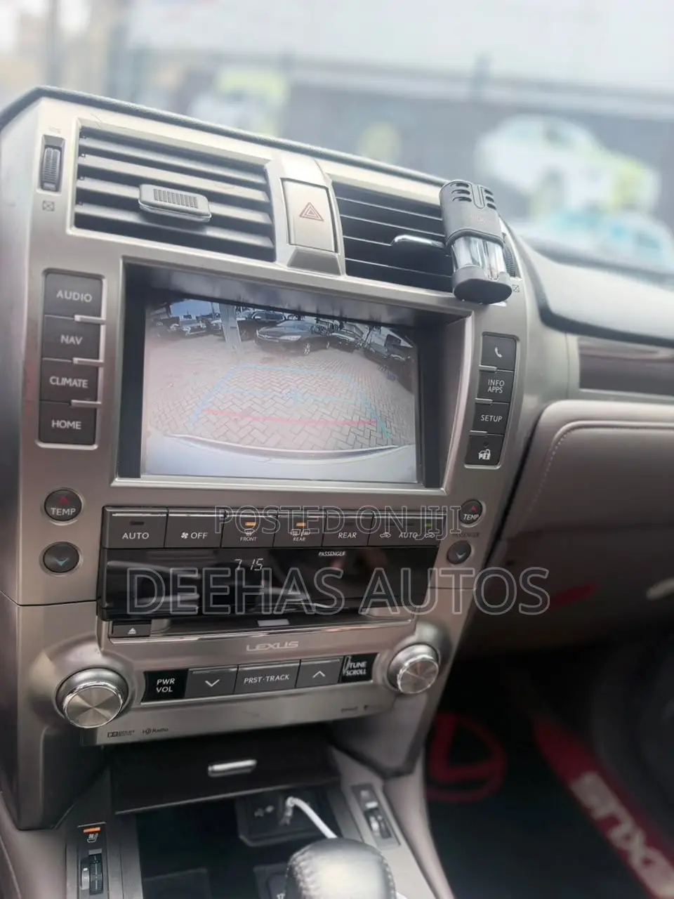 Lexus GX 460 Base 2018 White