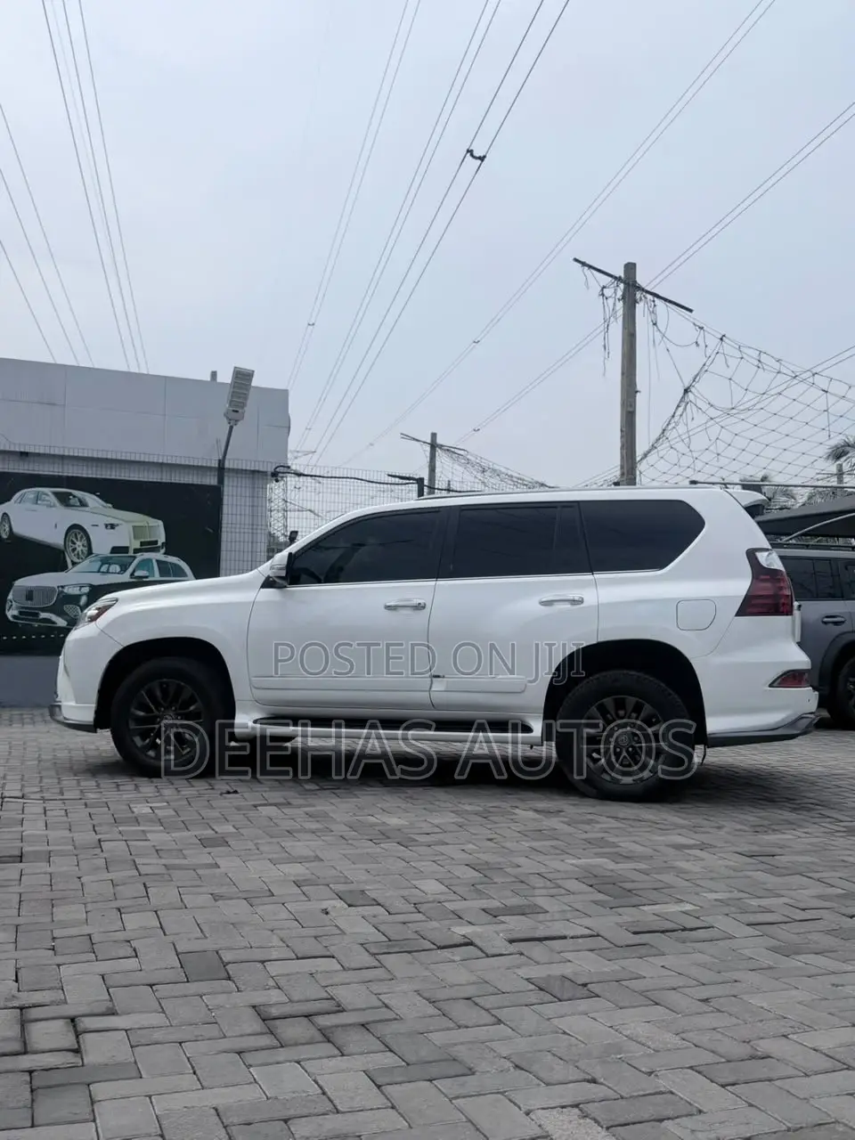 Lexus GX 460 Base 2018 White