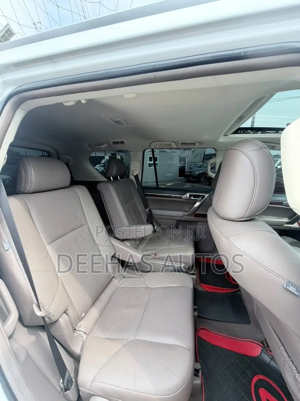 Lexus GX 460 Base 2018 White